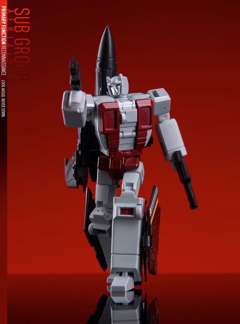 Zeta Toys ZC-06 Mini Superitron Superion Metallic Edition
