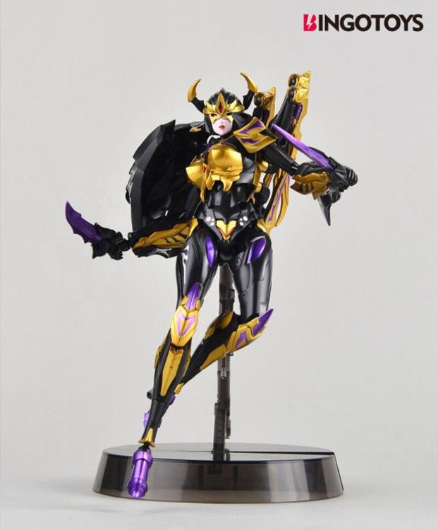 Bingo Toys BT-04 Spider Girl Blackarachnid