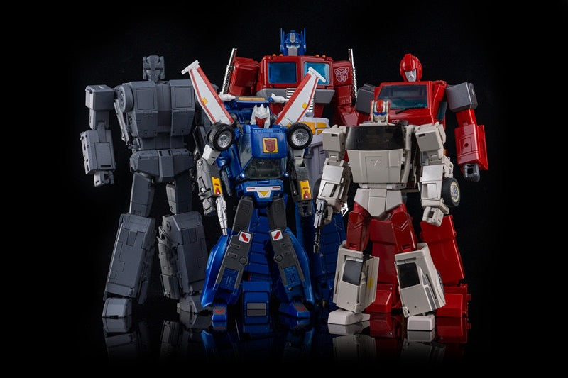 X-Transbots MX-31 Paragon and MX-31B First Aid Set