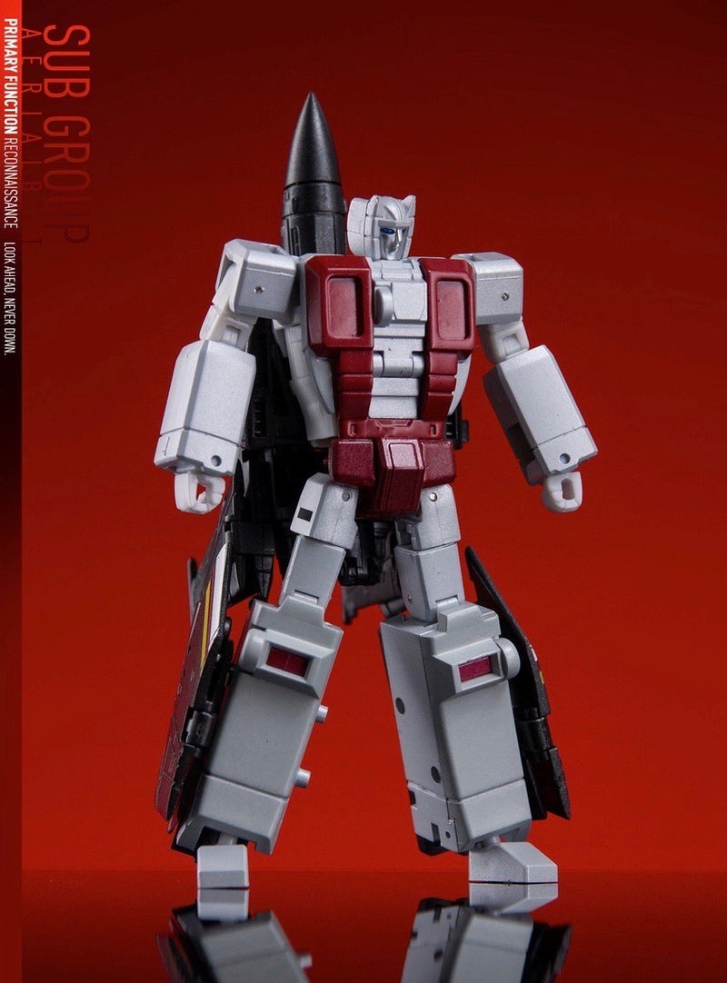 Zeta Toys ZC-06 Mini Superitron Superion Metallic Edition