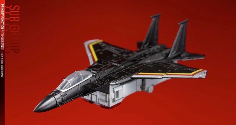 Zeta Toys ZC-06 Mini Superitron Superion Metallic Edition