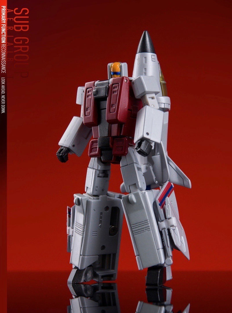 Zeta Toys ZC-06 Mini Superitron Superion Metallic Edition