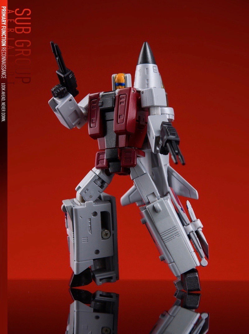 Zeta Toys ZC-06 Mini Superitron Superion Metallic Edition