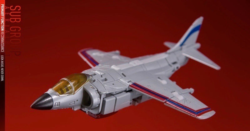 Zeta Toys ZC-06 Mini Superitron Superion Metallic Edition