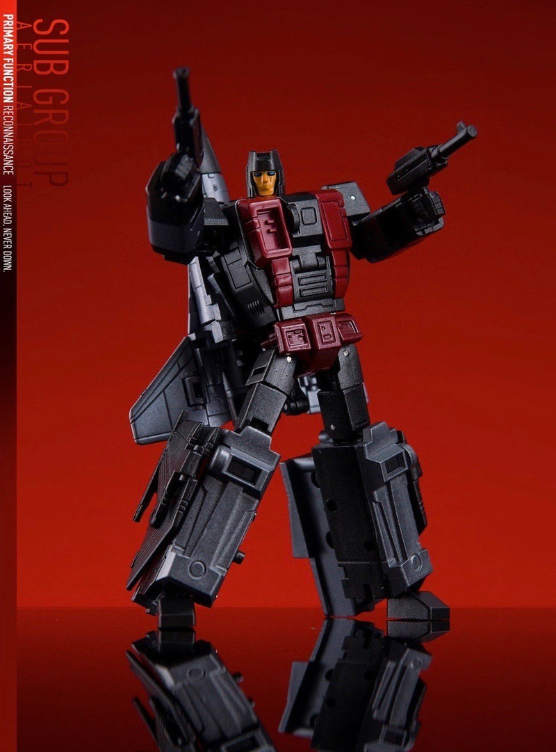 Zeta Toys ZC-06 Mini Superitron Superion Metallic Edition