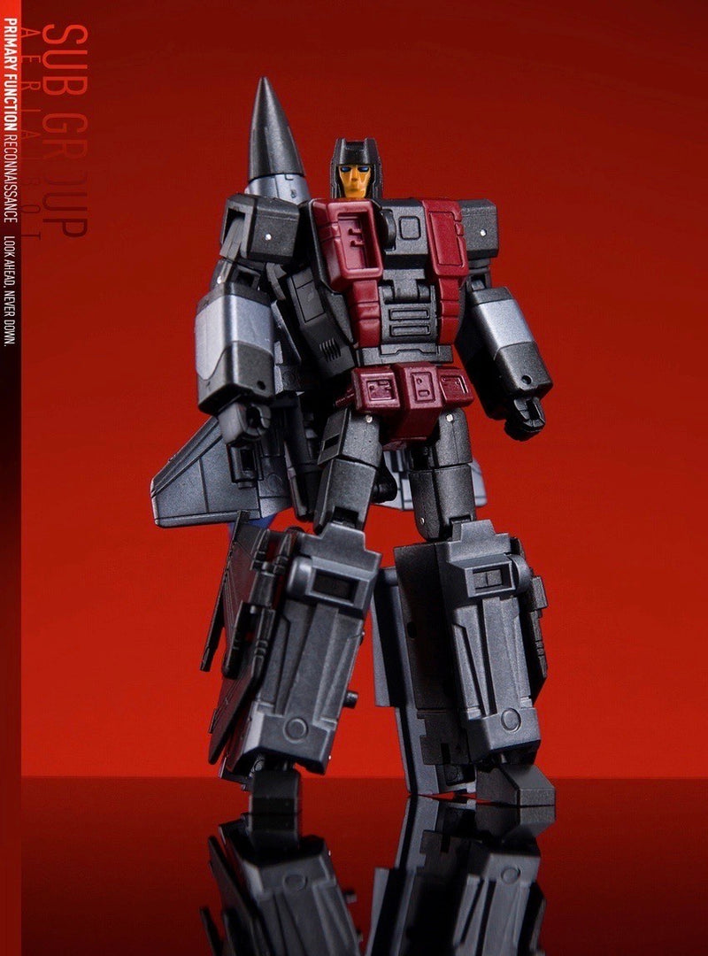 Zeta Toys ZC-06 Mini Superitron Superion Metallic Edition