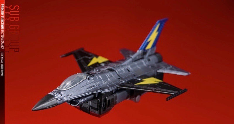 Zeta Toys ZC-06 Mini Superitron Superion Metallic Edition