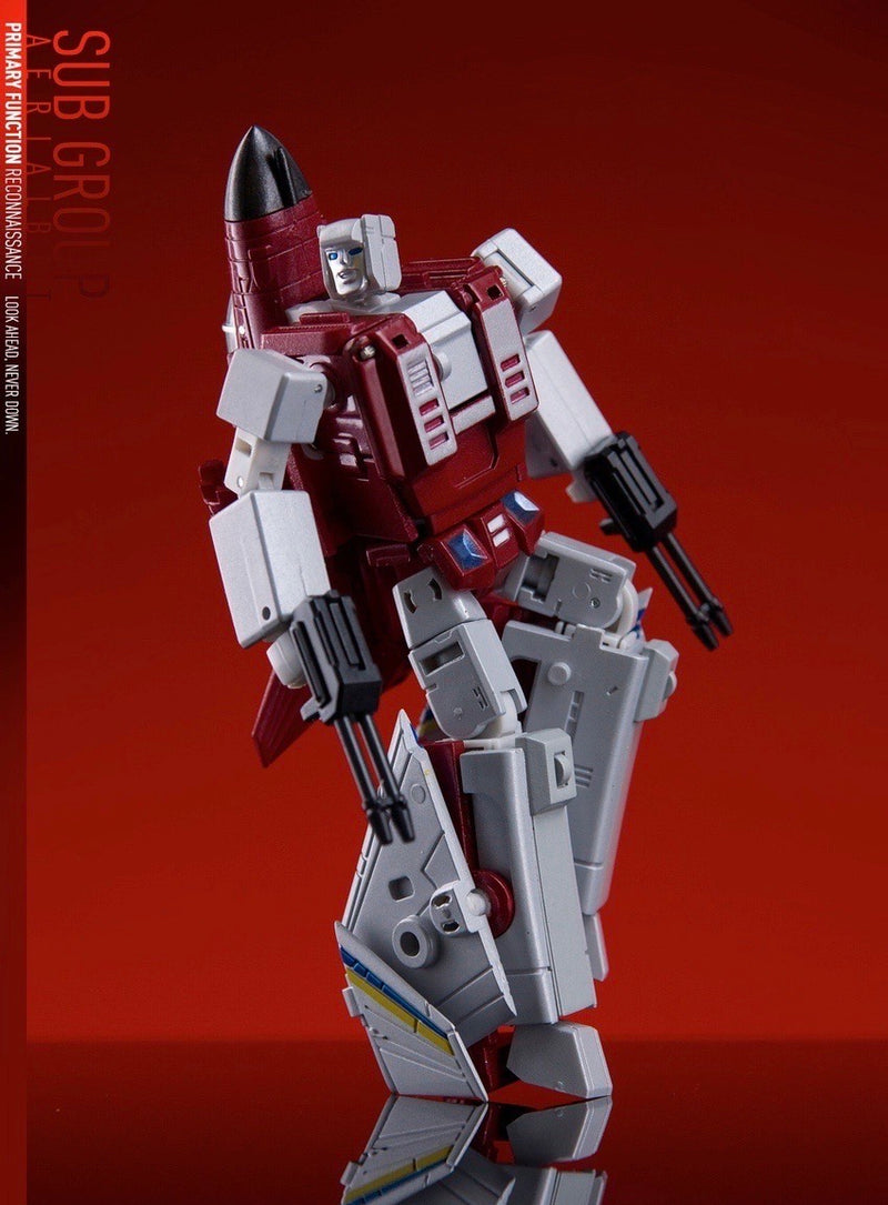 Zeta Toys ZC-06 Mini Superitron Superion Metallic Edition