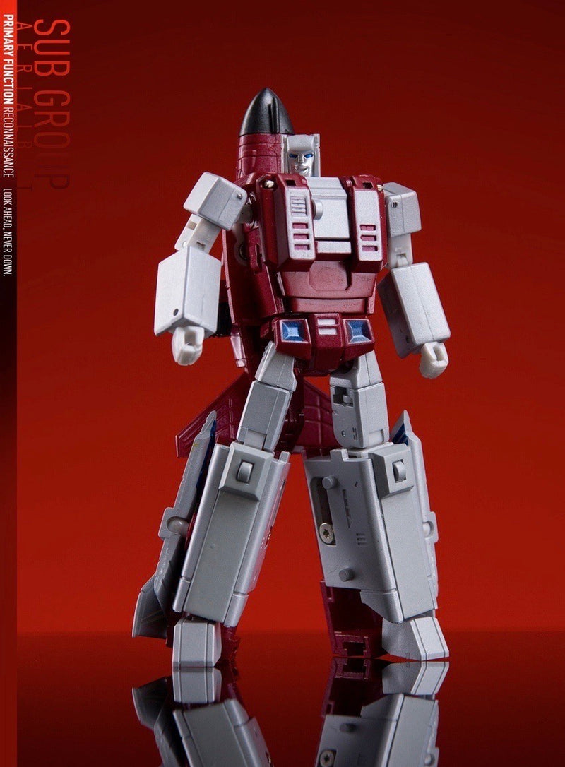 Zeta Toys ZC-06 Mini Superitron Superion Metallic Edition