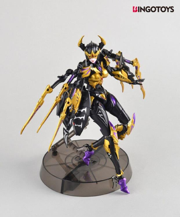 Bingo Toys BT-04 Spider Girl Blackarachnid