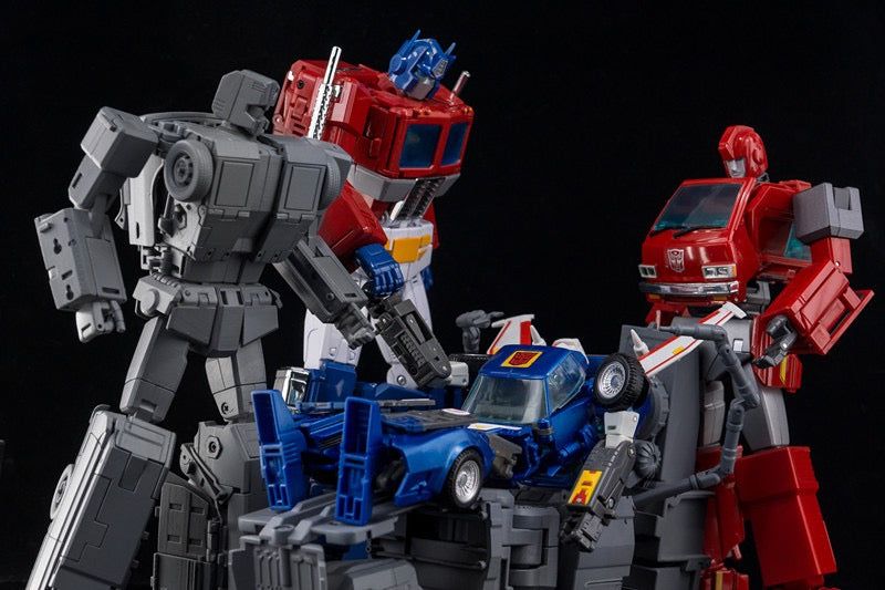 X-Transbots MX-31 Paragon and MX-31B First Aid Set