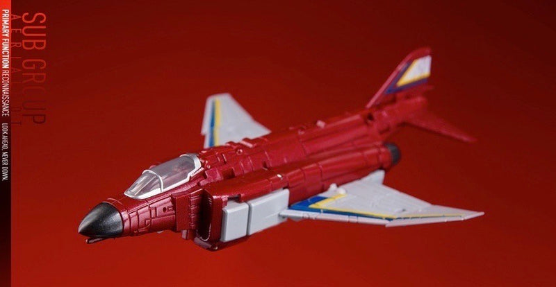 Zeta Toys ZC-06 Mini Superitron Superion Metallic Edition