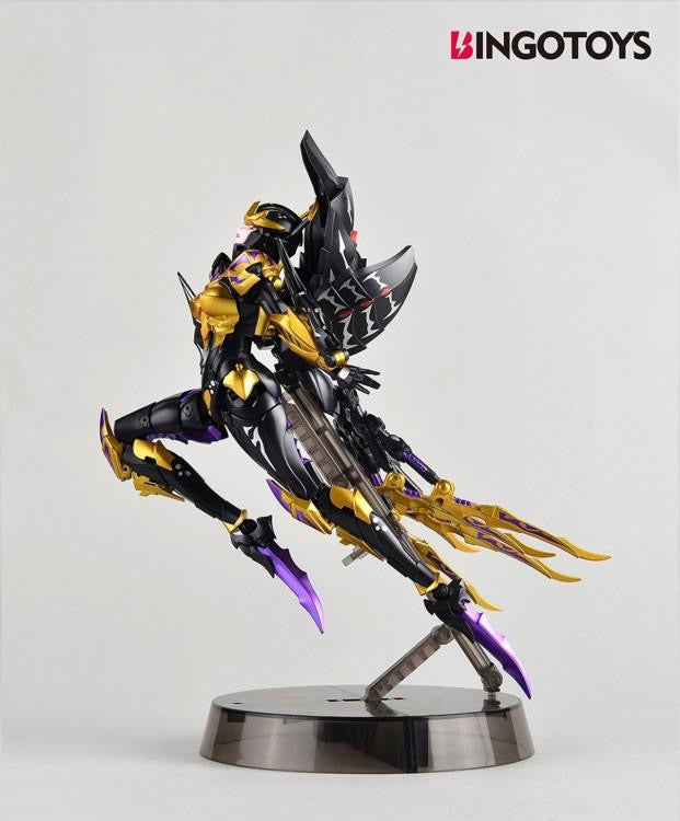 Bingo Toys BT-04 Spider Girl Blackarachnid