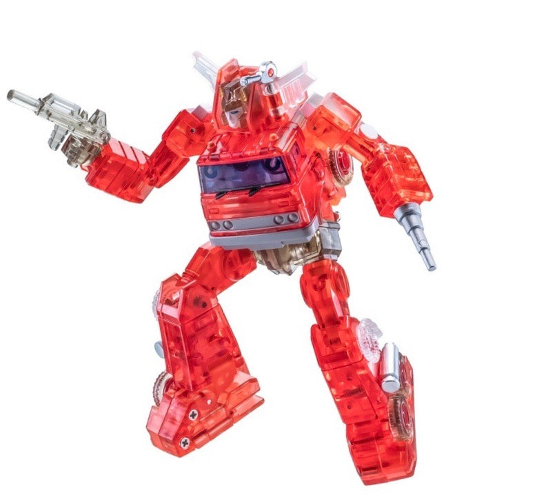 NewAge Toys H46T Backdraft Inferno Transparent Ver.