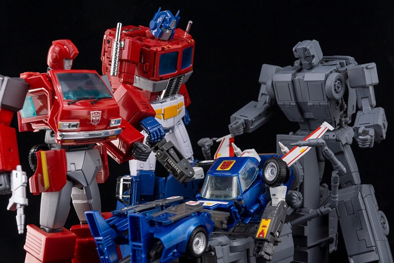 X-Transbots MX-31 Paragon and MX-31B First Aid Set