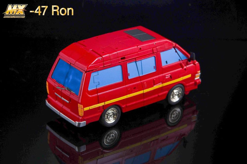 X-transbots MX-47 Ron| Ironhide