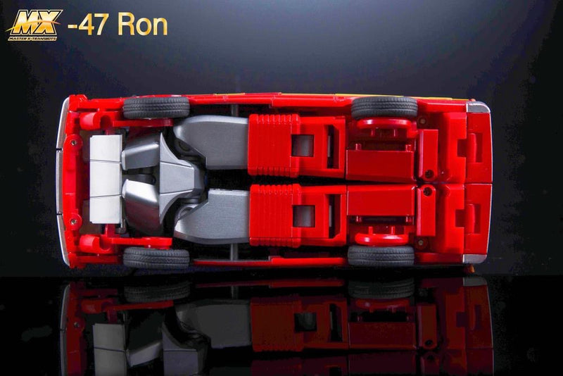 X-transbots MX-47 Ron| Ironhide