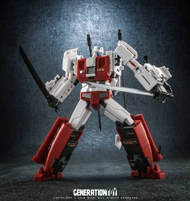 Generation Toy Guardian GT-08B Copter Defensor Blades/Katana