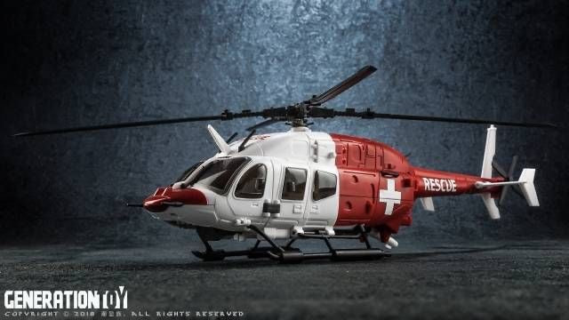 Generation Toy Guardian GT-08B Copter Defensor Blades/Katana