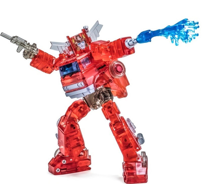NewAge Toys H46T Backdraft Inferno Transparent Ver.