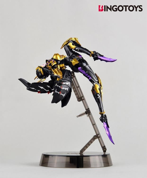 Bingo Toys BT-04 Spider Girl Blackarachnid