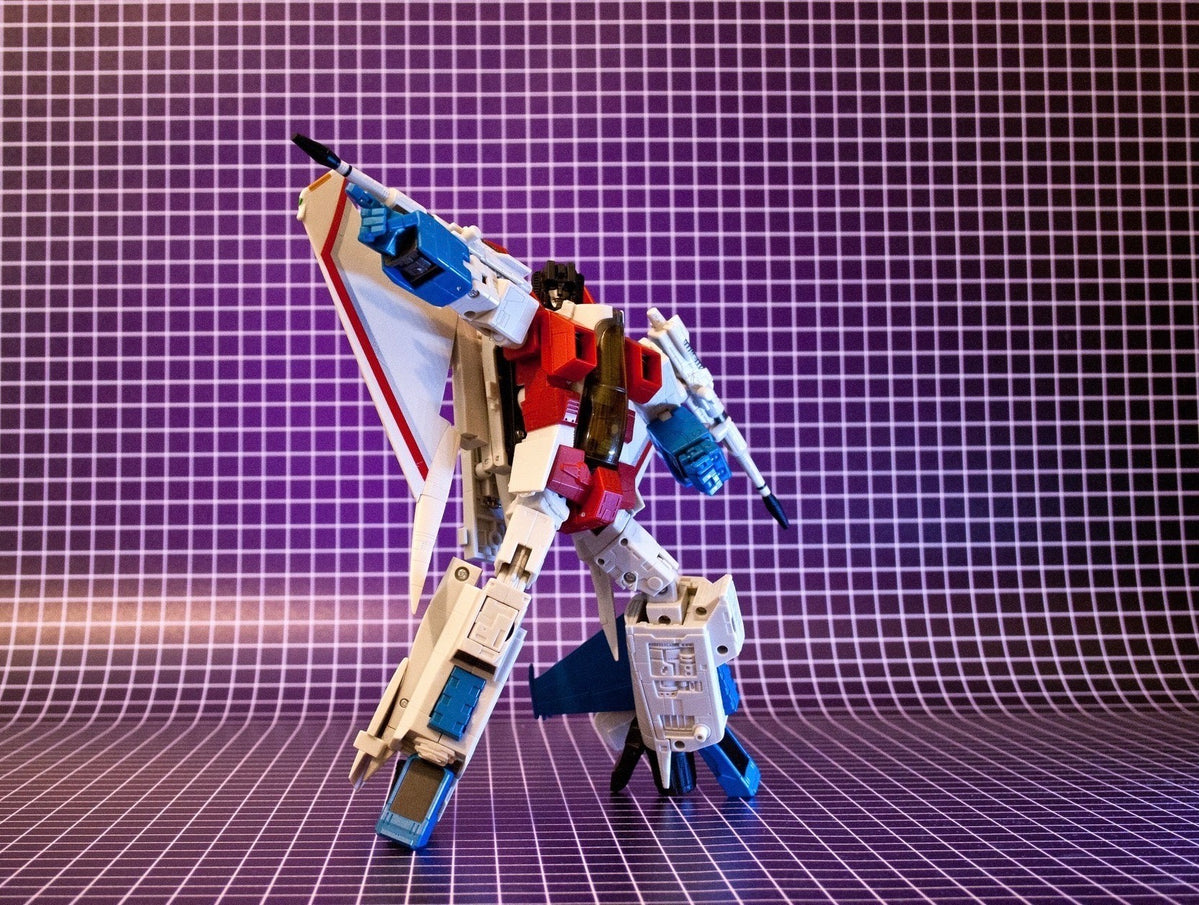 Yes Model YM03 starscream without line paintings — The Multoyverse