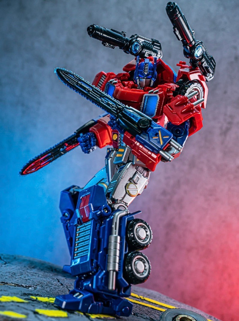 LimeToys HR-01 Ares Optimus Prime Oversized Version