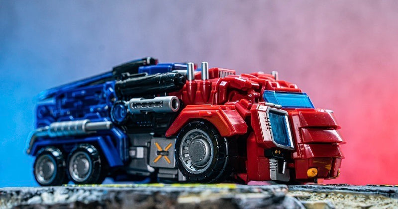 LimeToys HR-01 Ares Optimus Prime Oversized Version