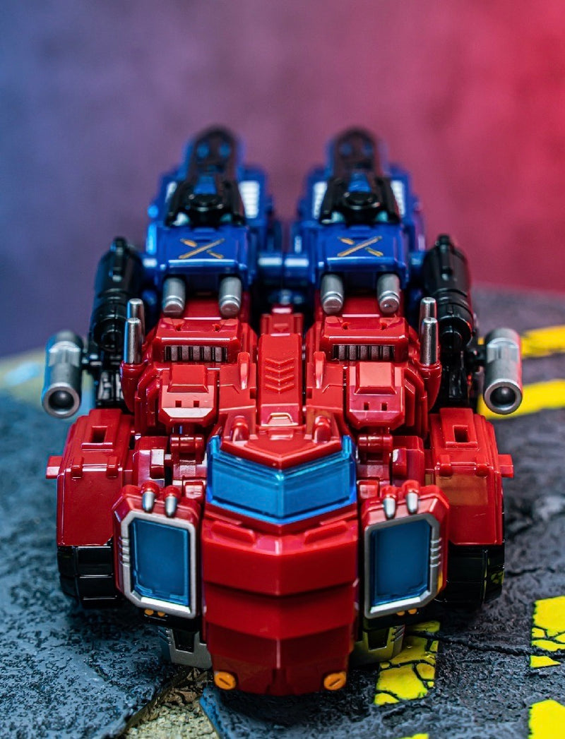 LimeToys HR-01 Ares Optimus Prime Oversized Version