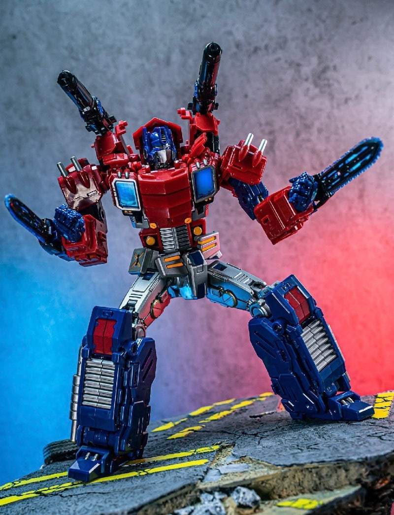 LimeToys HR-01 Ares Optimus Prime Oversized Version