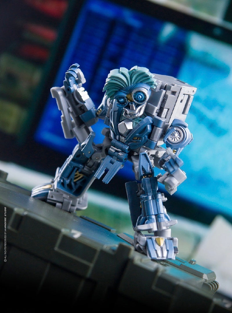 Dr.Wu & Mechanic Studio MC-04 Einstain | Brains