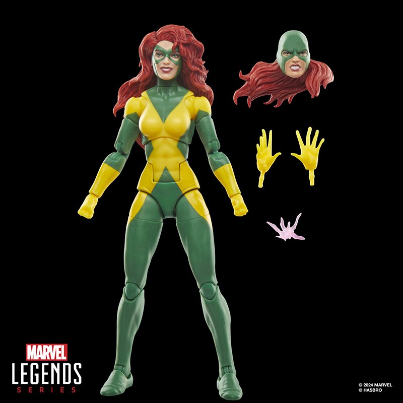 Marvel Legends Series Jean Grey X-Factor Figure (US Target Exclusive)
