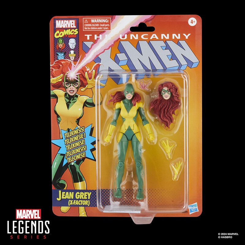 Marvel Legends Series Jean Grey X-Factor Figure (US Target Exclusive)