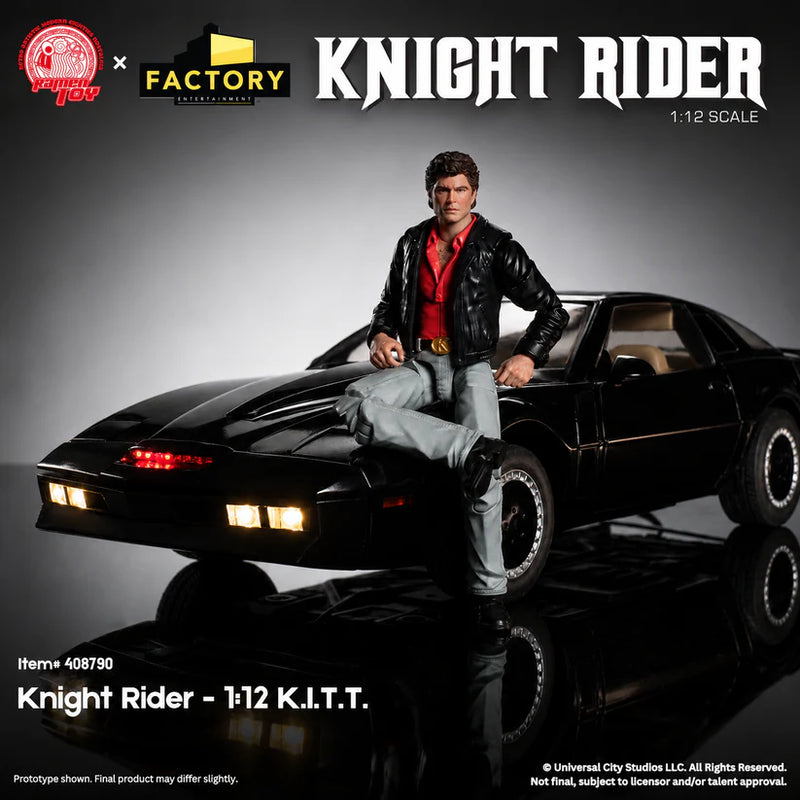 Deposit: Ramen Toys Knight Rider (K.I.T.T)