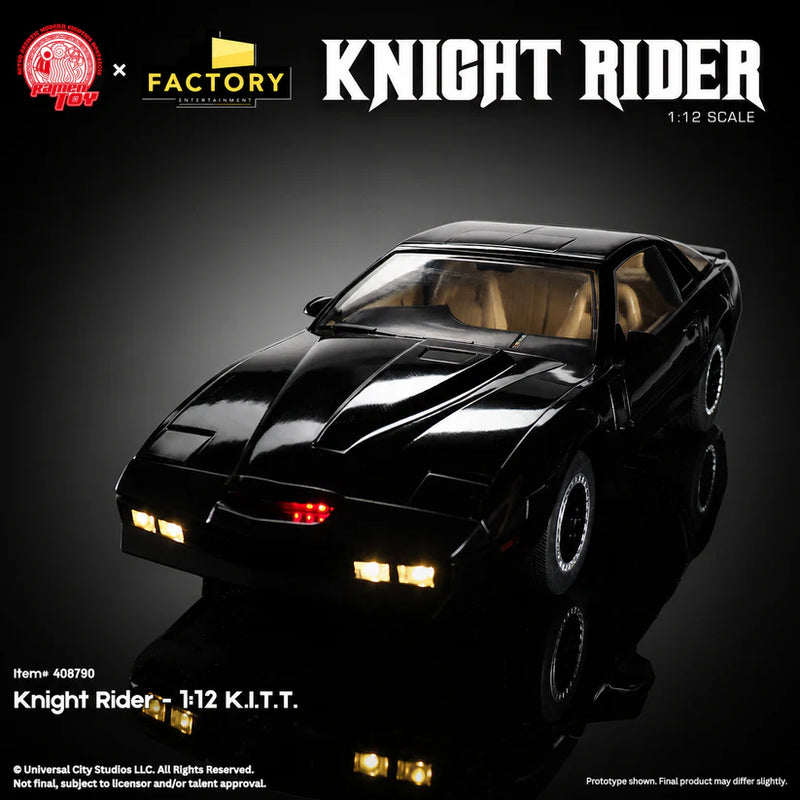 Deposit: Ramen Toys Knight Rider (K.I.T.T)