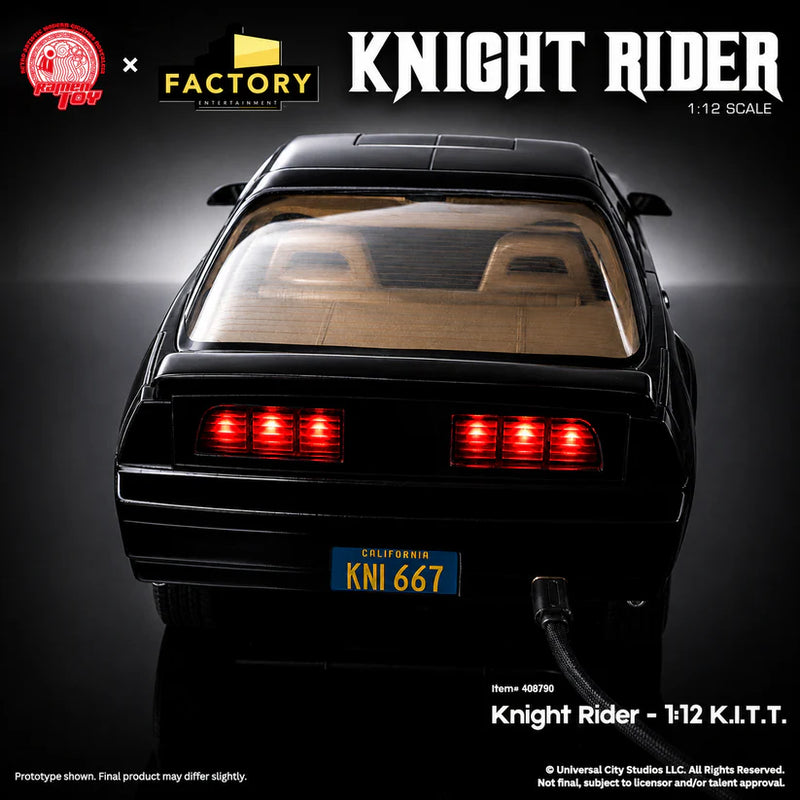 Deposit: Ramen Toys Knight Rider (K.I.T.T)