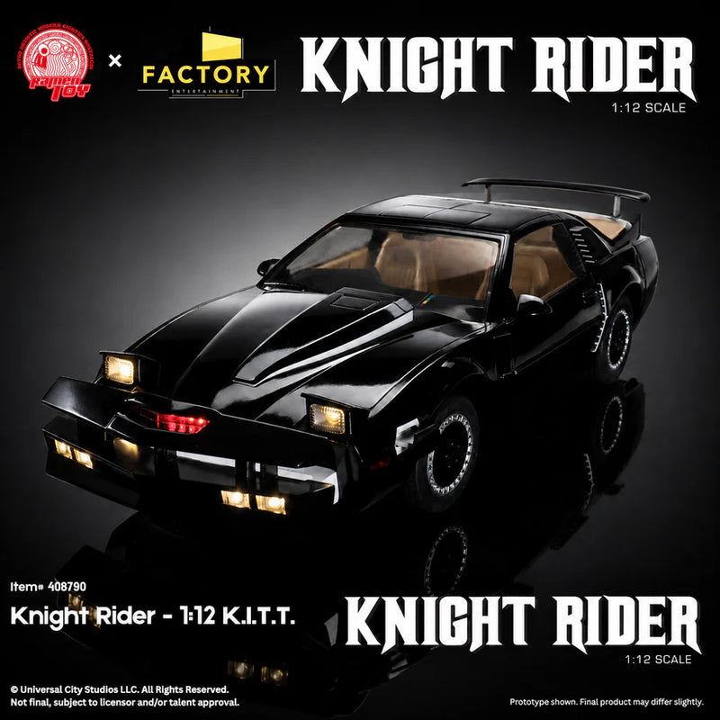 Deposit: Ramen Toys Knight Rider (K.I.T.T)