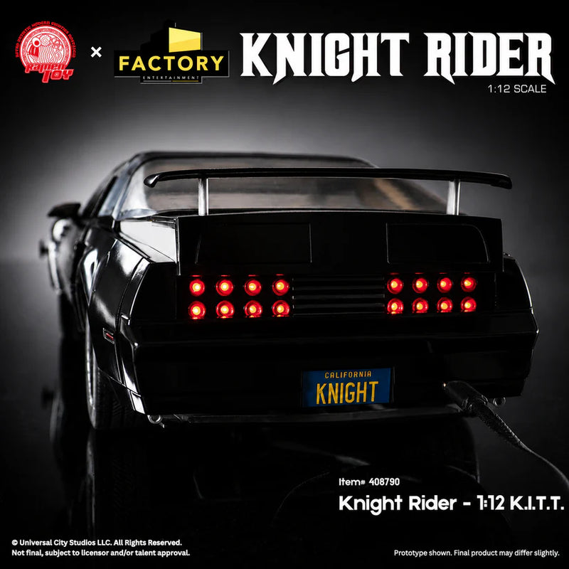 Deposit: Ramen Toys Knight Rider (K.I.T.T)