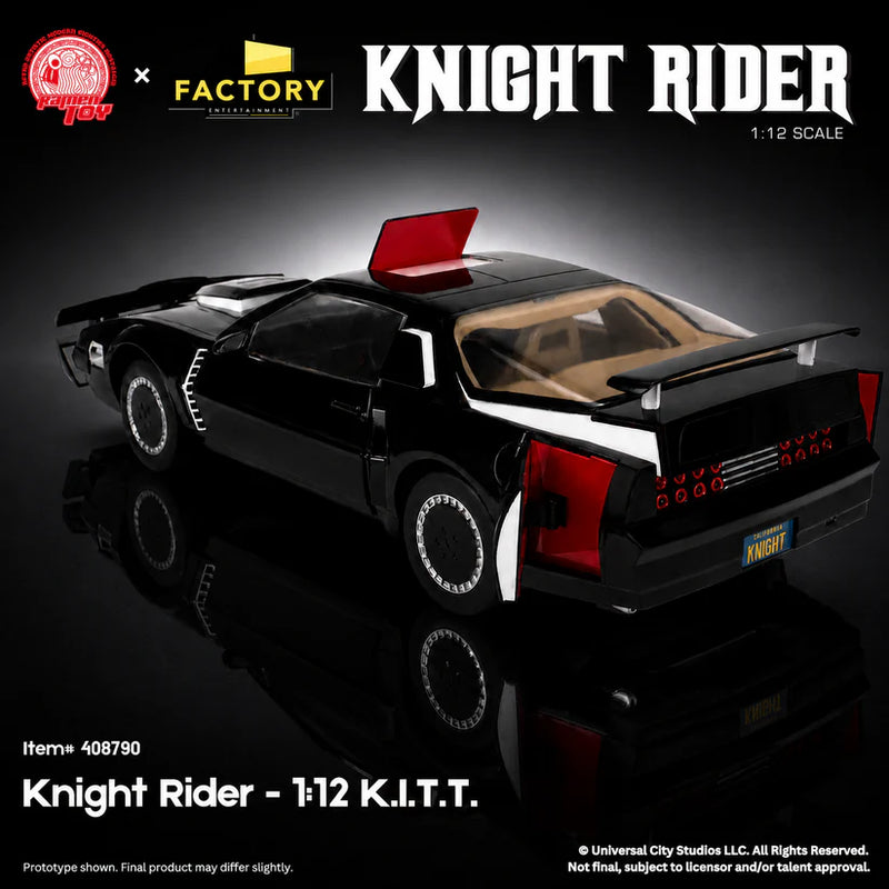 Deposit: Ramen Toys Knight Rider (K.I.T.T)