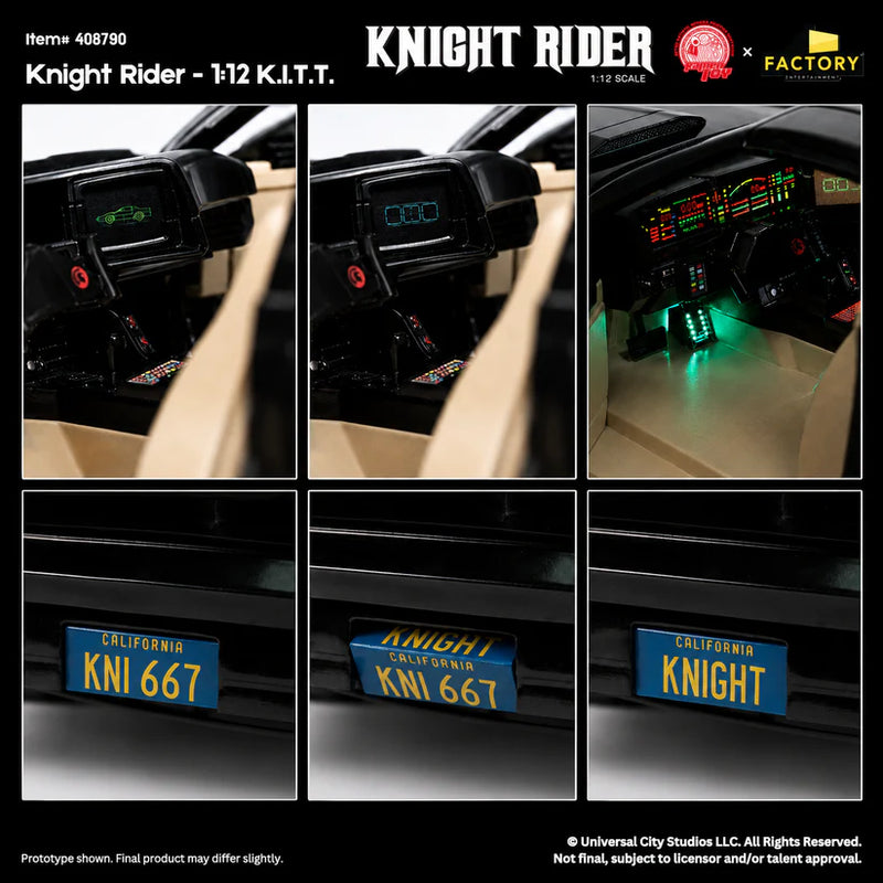 Deposit: Ramen Toys Knight Rider (K.I.T.T)