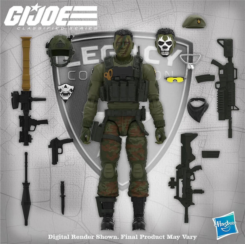 G.I. Joe Classified Series Legacy Collection Special Forces: Action Soldier