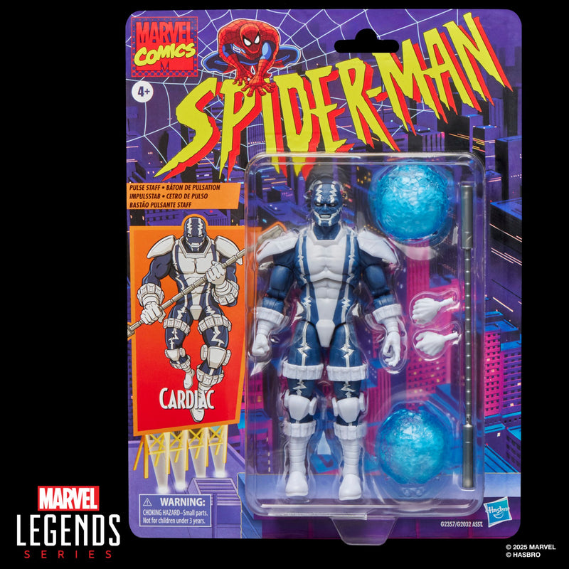 Marvel Legends Retro Cardiac