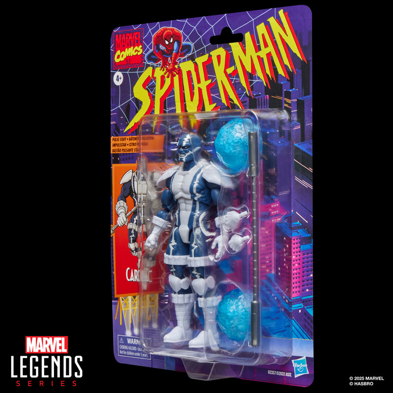 Marvel Legends Retro Cardiac