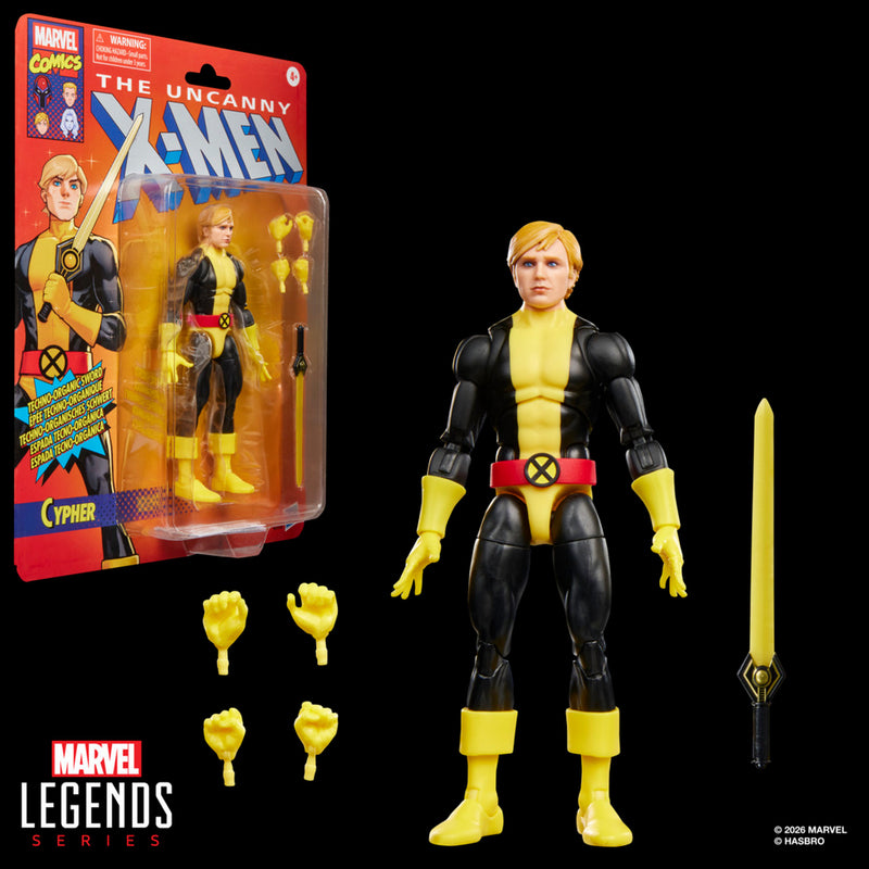 Deposit: Marvel Legends Series Cypher