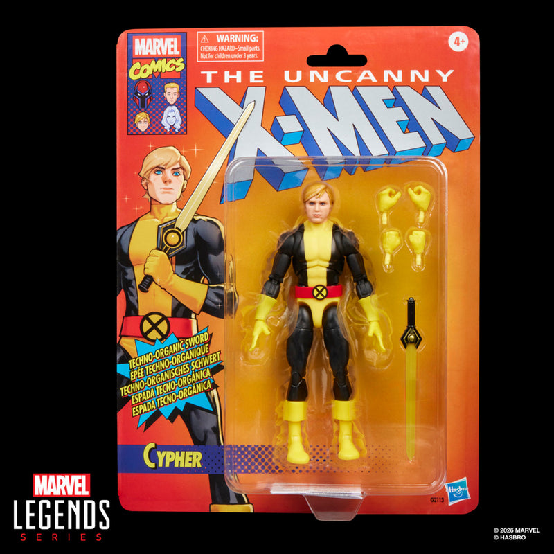 Deposit: Marvel Legends Series Cypher