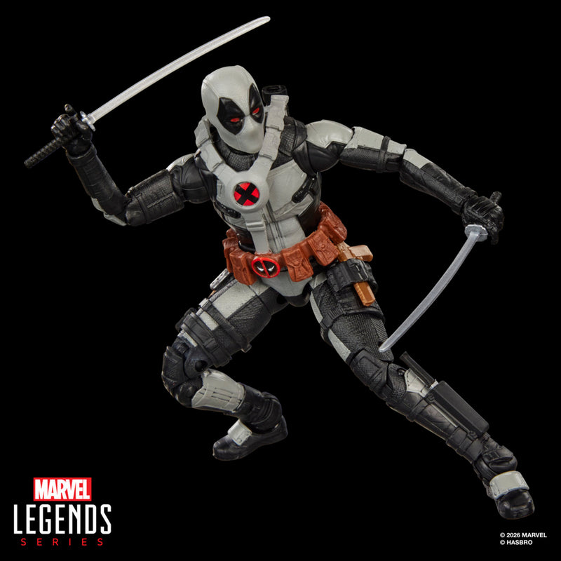Deposit: Marvel Legends Series Deadpool (Concept Art)