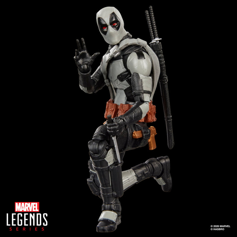Deposit: Marvel Legends Series Deadpool (Concept Art)