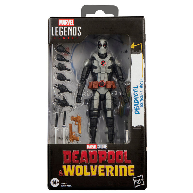 Deposit: Marvel Legends Series Deadpool (Concept Art)