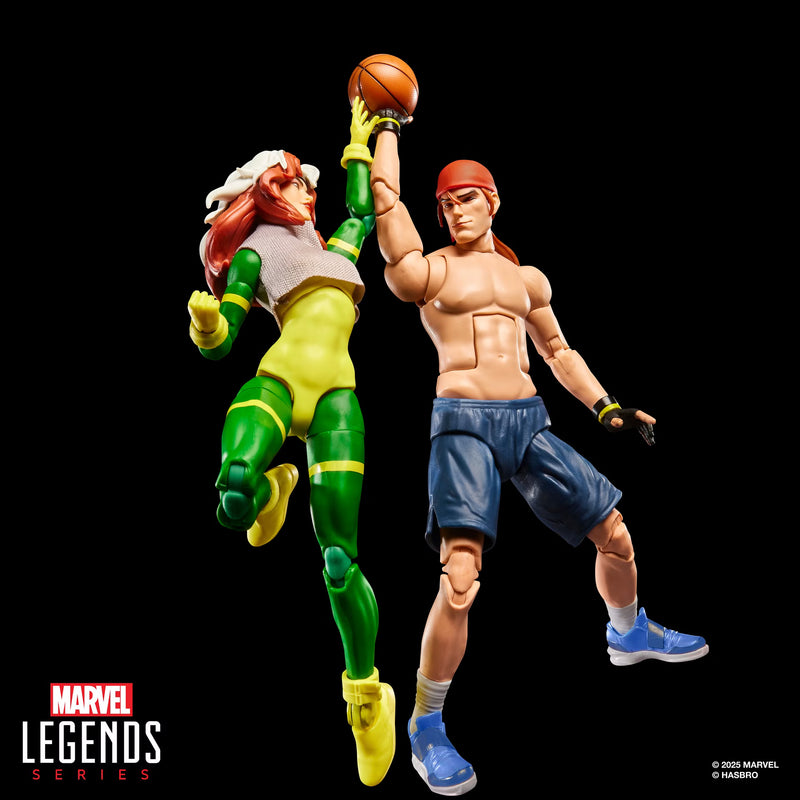 Marvel Legends Series X-Men 97 Gambit & Marvel's Rogue