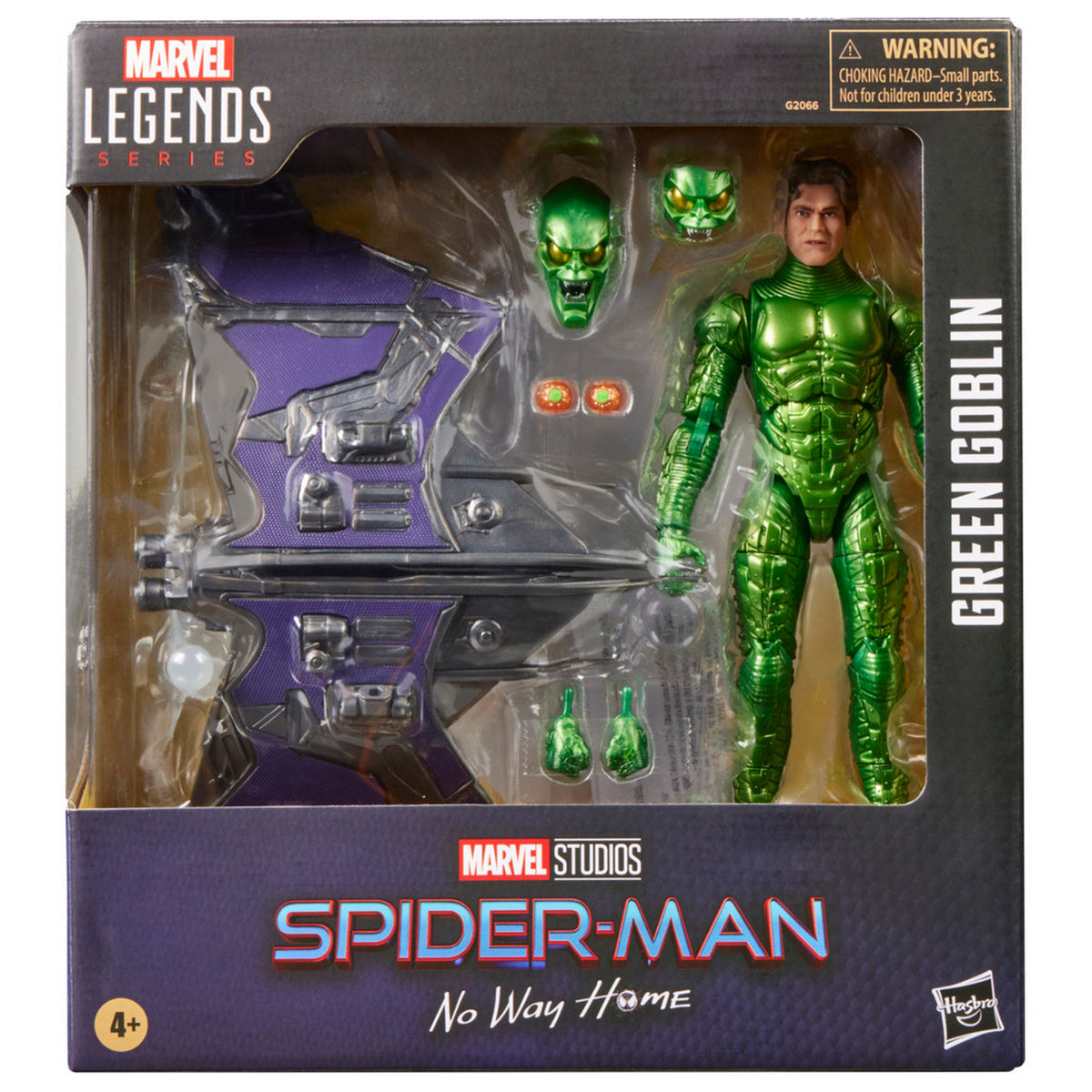 MARVEL LEGENDS GREEN GOBLIN フィギュア　開封品 Deposit: Marvel Legends Series Green Goblin (Spider-Man: No Way